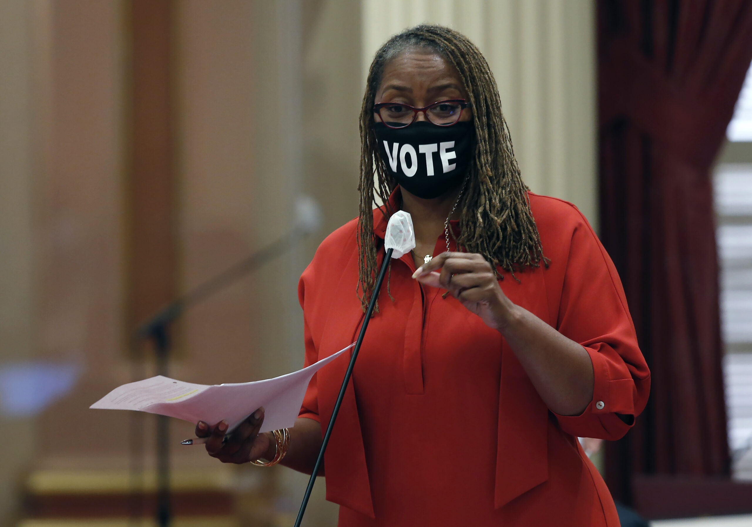 California diversity law ruled unconstitutional