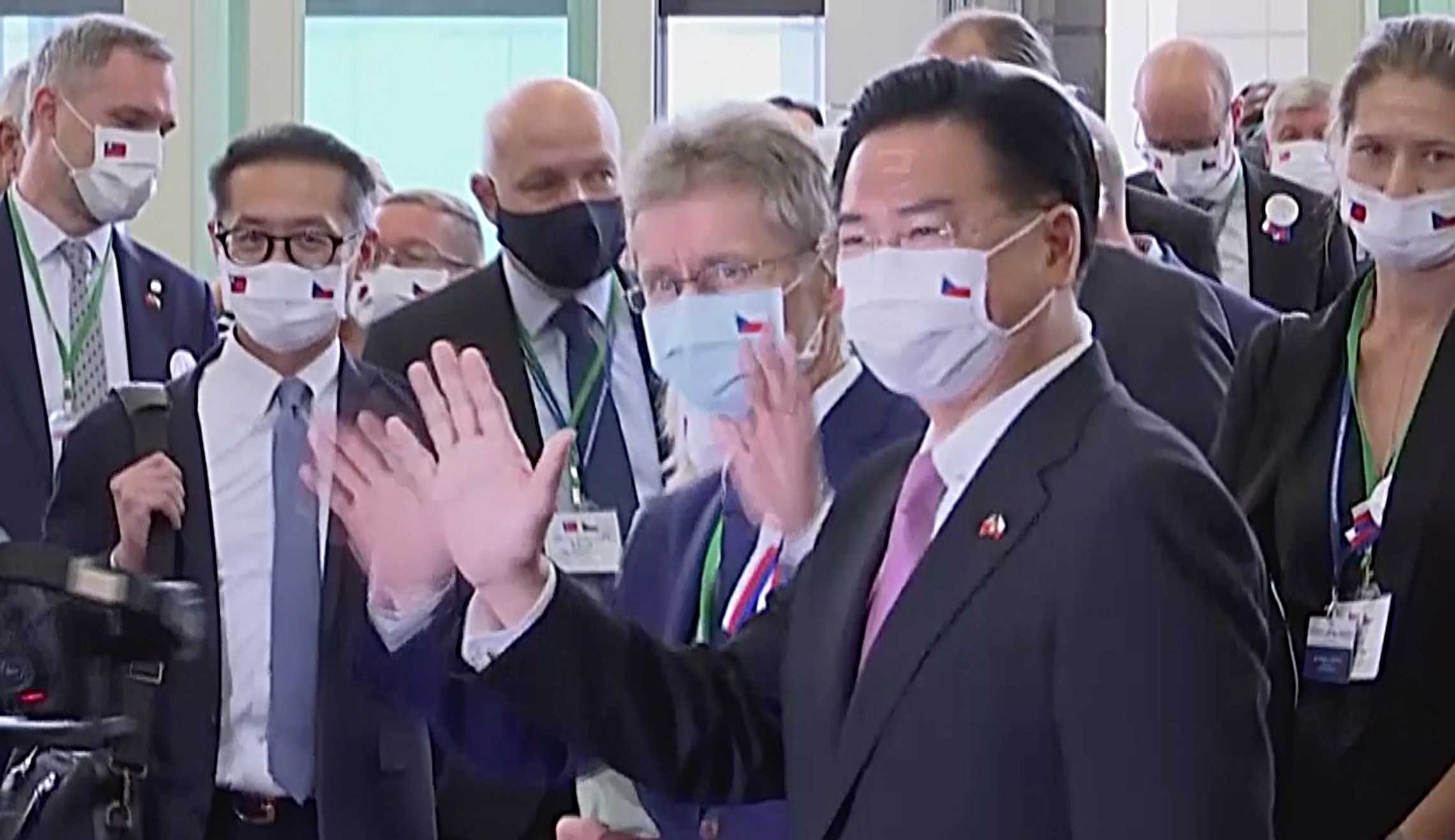 Why China is upset with the Czech Republic