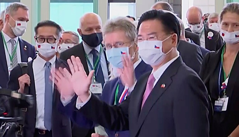 Why China is upset with the Czech Republic