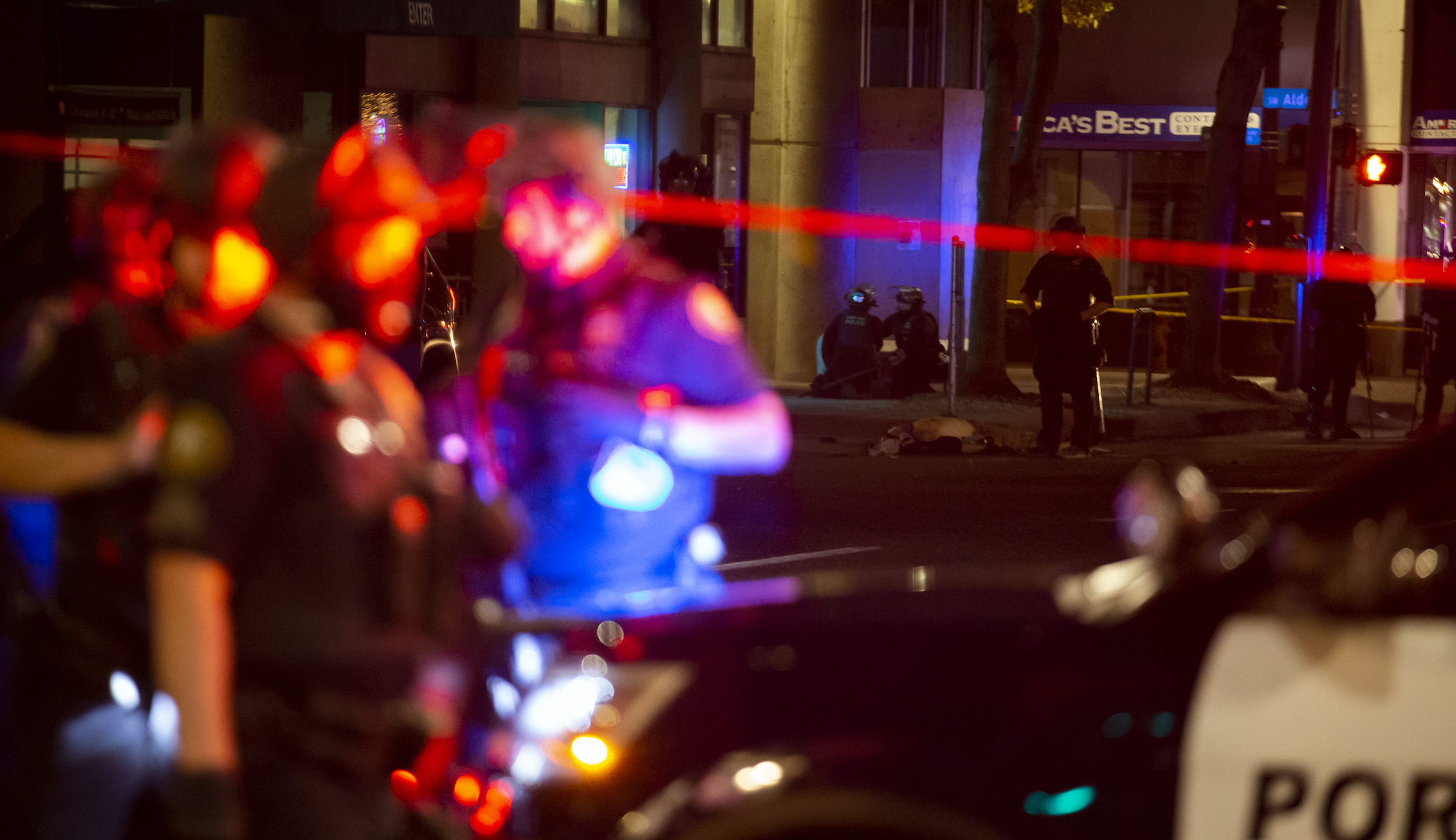 Man shot and killed in Portland where pro-Trump car caravan clashed with counterprotesters