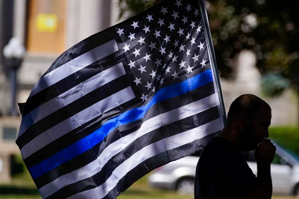 Law enforcement group demands Amazon to stop selling ‘Blue Lives Murder’ apparel