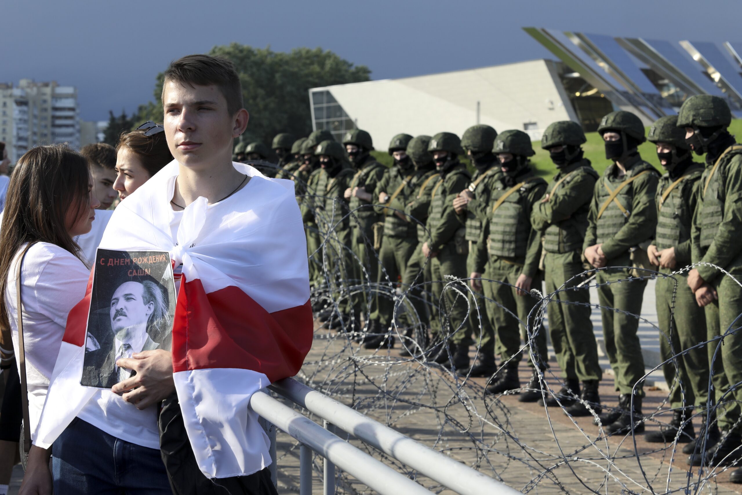 Belarus unrest has real potential to spark a NATO-Russia conflict