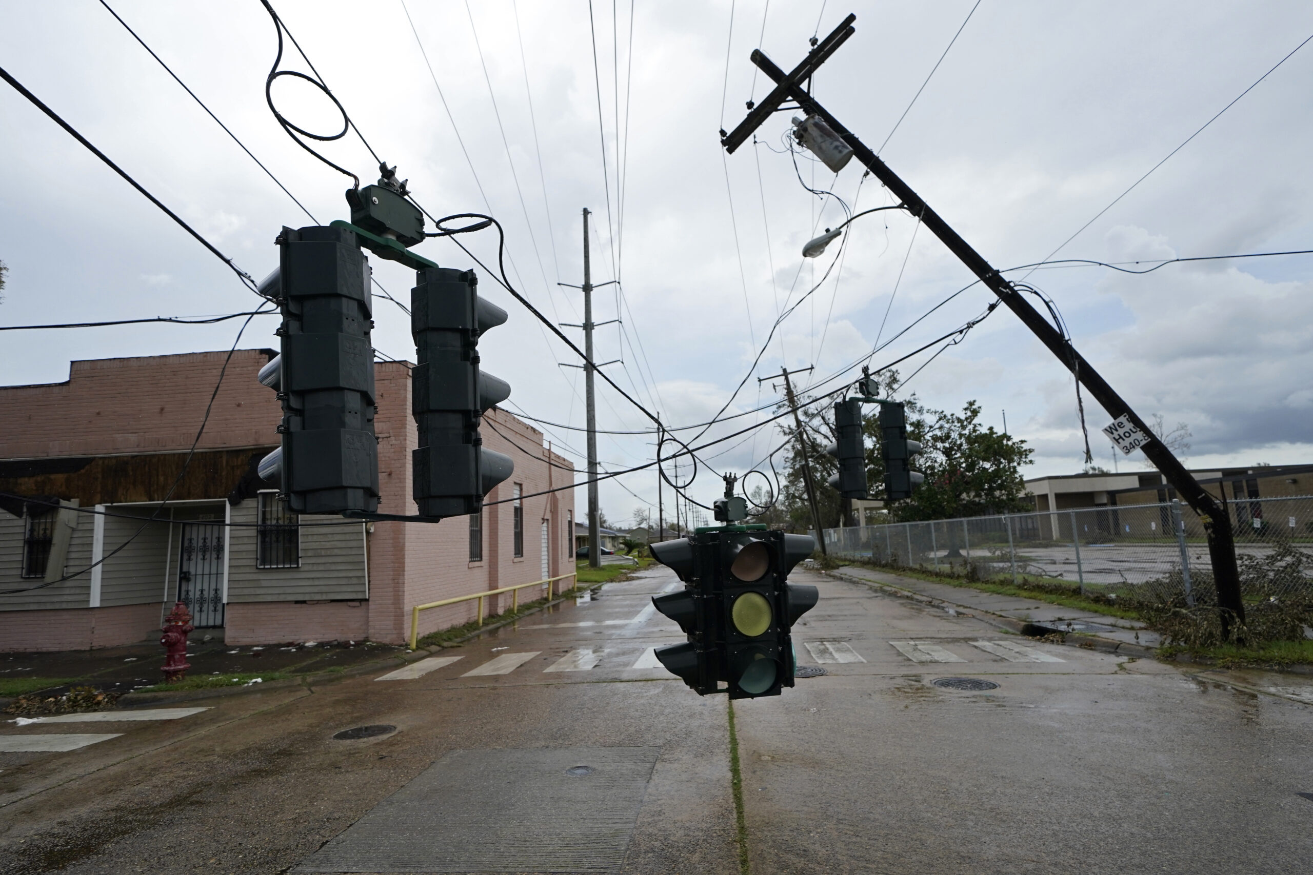Louisiana deals with aftermath of Hurricane Laura as at least 10 dead