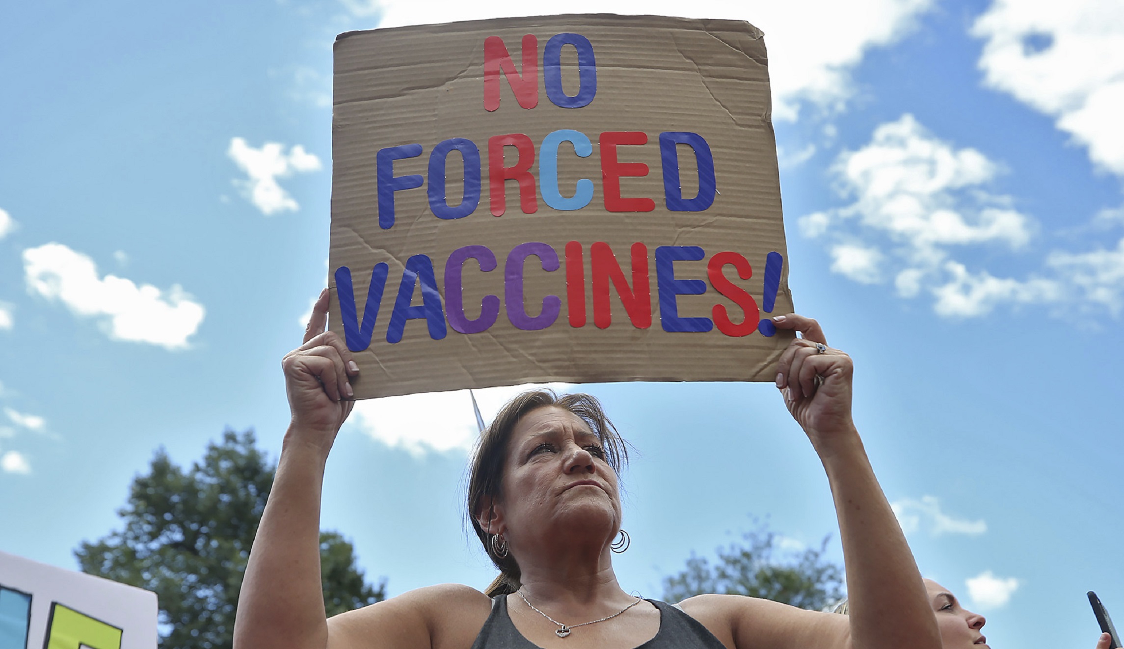 Does a coronavirus vaccine need the government to push people to take it?