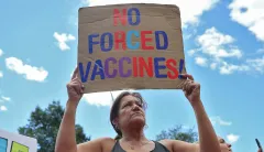 Does a coronavirus vaccine need the government to push people to take it?