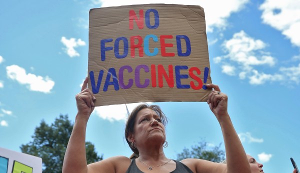 Does a coronavirus vaccine need the government to push people to take it?