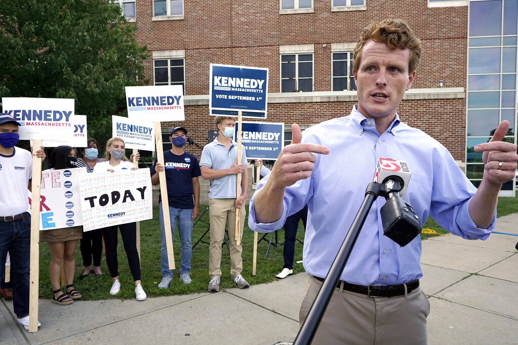 FEC fines Joe Kennedy for ‘good deed’