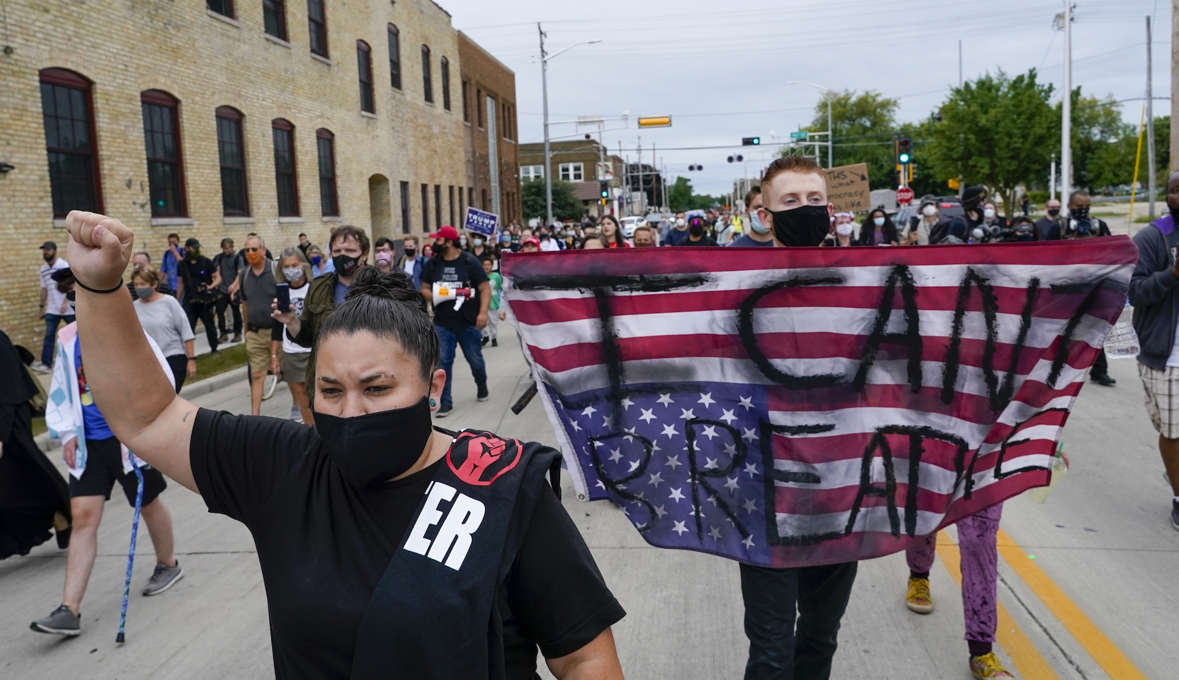 Civil rights lawsuit accuses Kenosha police of selectively enforcing curfew during riots