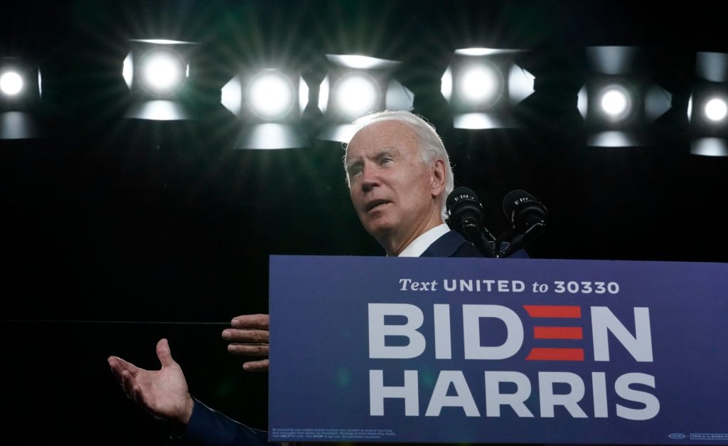 Joe Biden has little use for the criminal justice system