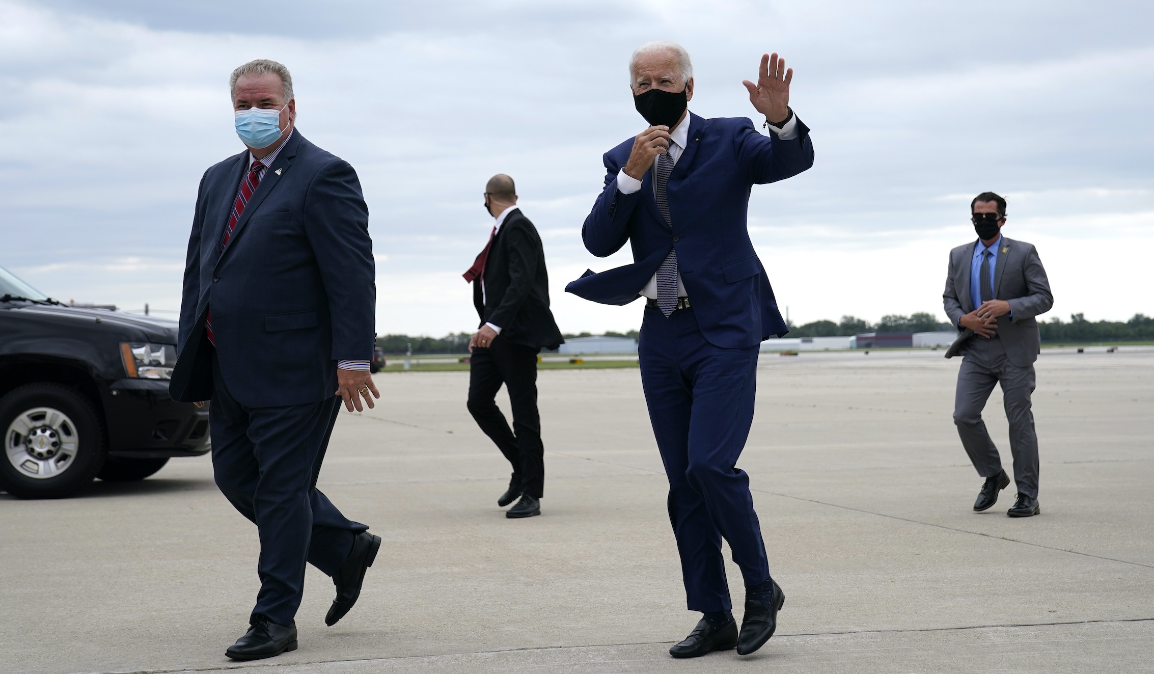 Why aren’t journalists worried that Democrats won’t concede the election?