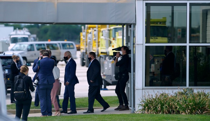 Biden tries to comfort Kenosha after Jacob Blake shooting