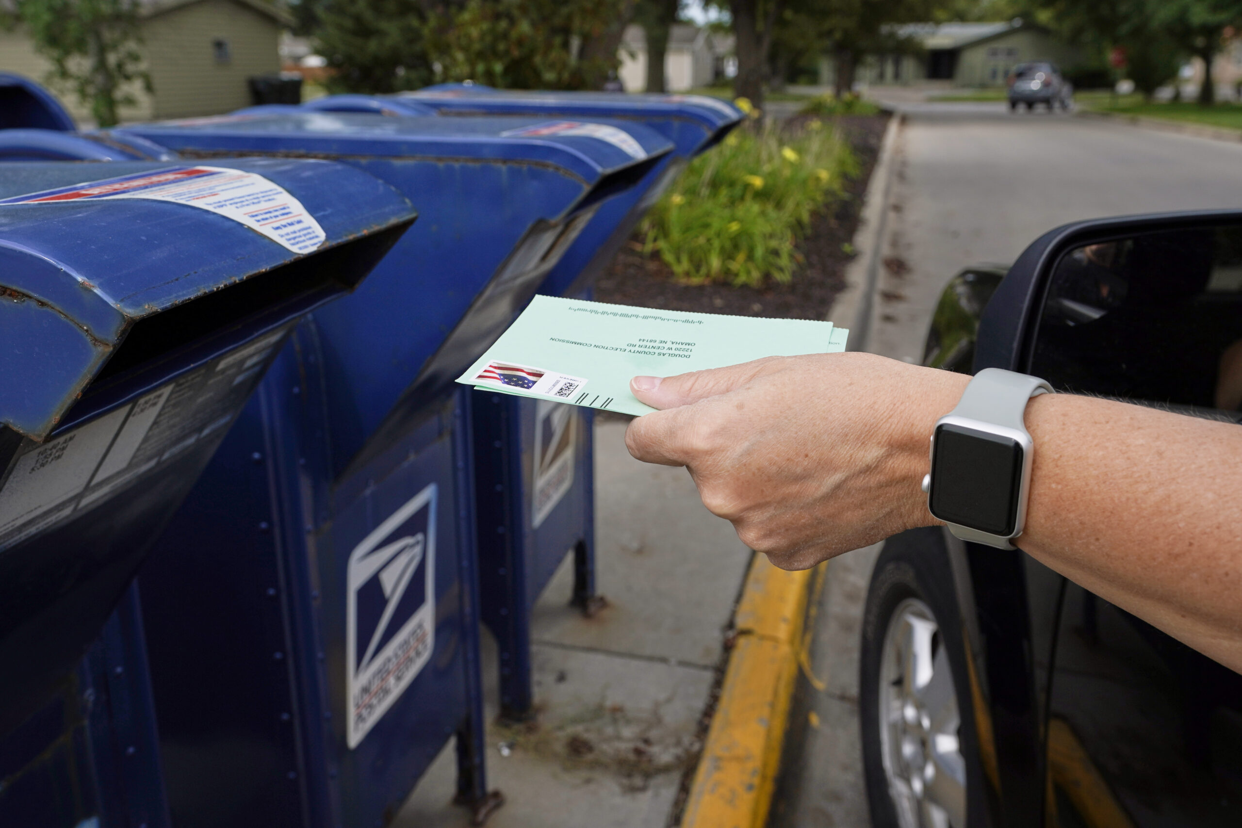 Ohio Senate Republicans sent envelopes of feces in mail