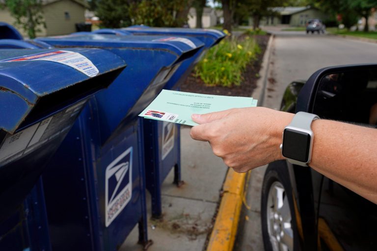 Ohio Senate Republicans sent envelopes of feces in mail