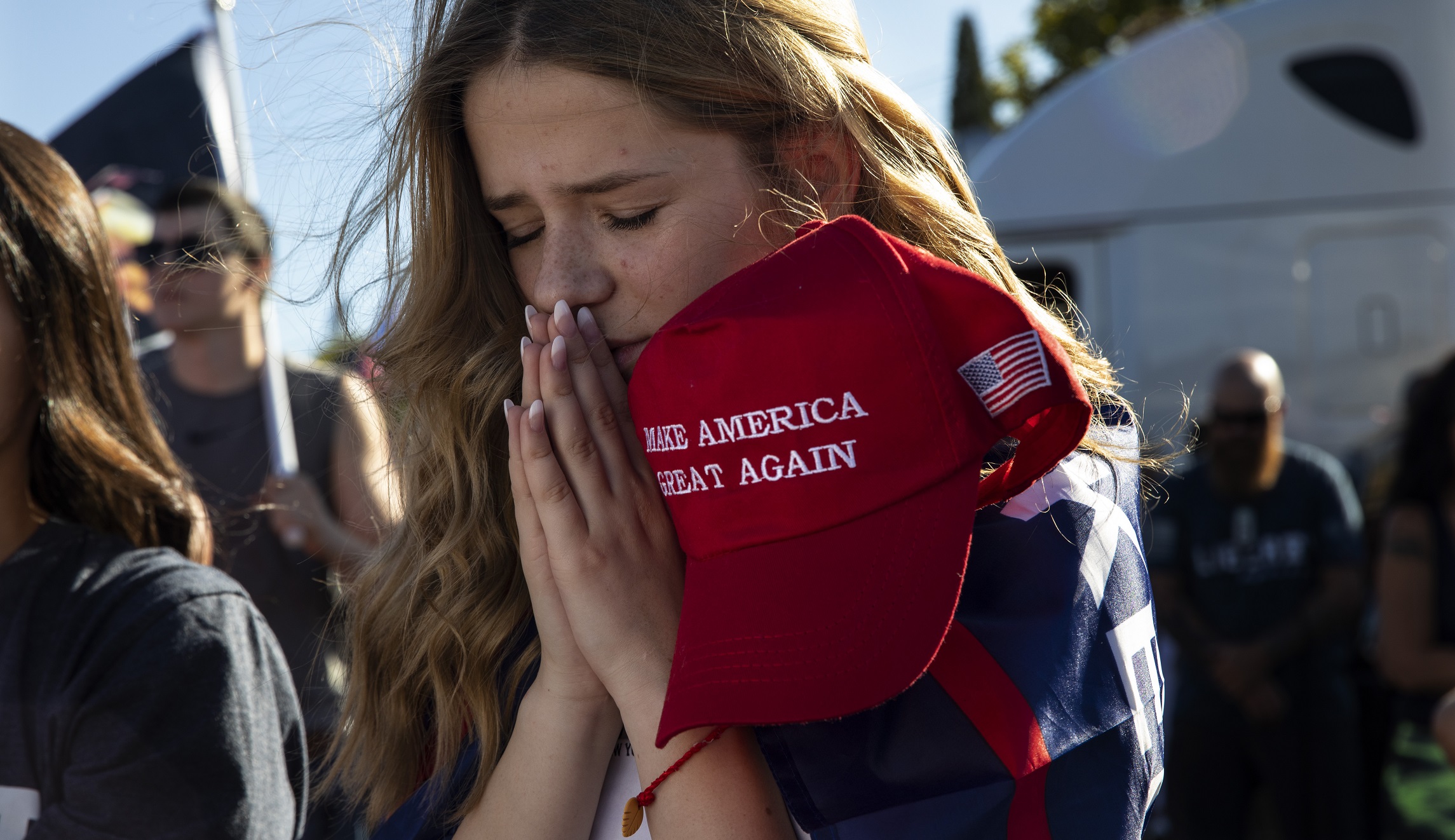 Why evangelicals are sticking with Trump