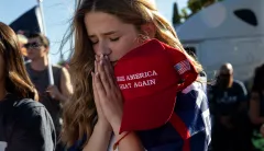 Why evangelicals are sticking with Trump