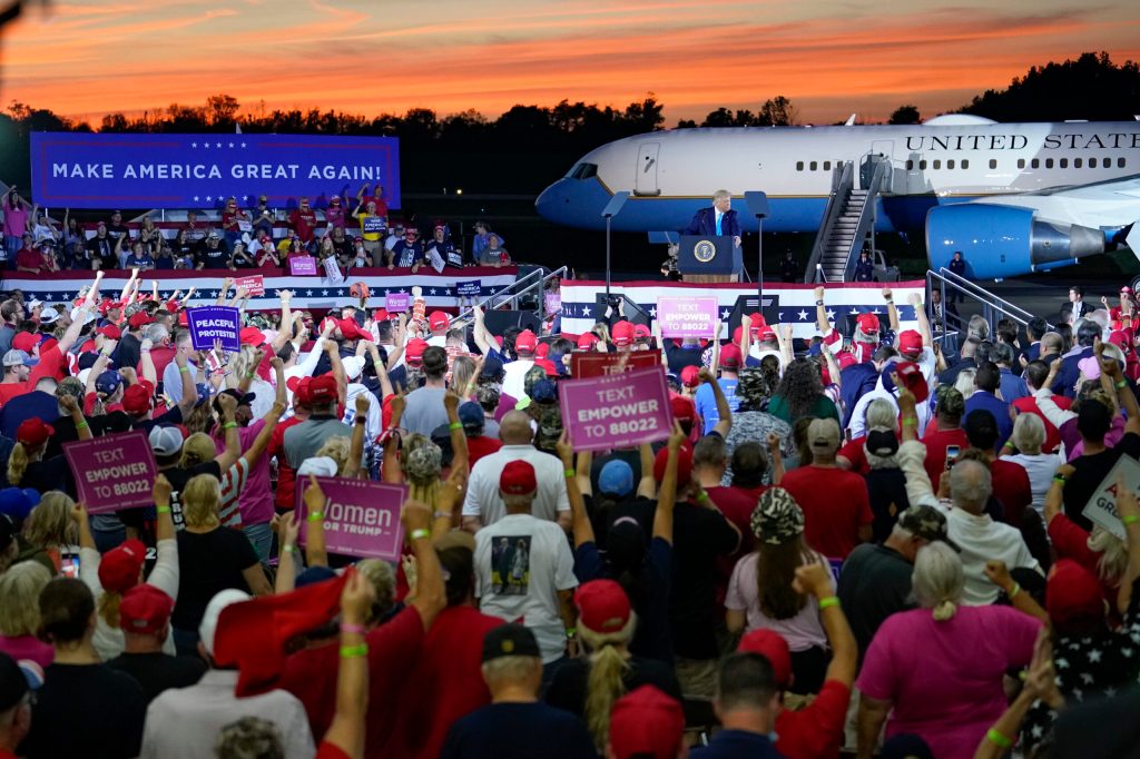 Why Trump’s road to victory runs through Pennsylvania