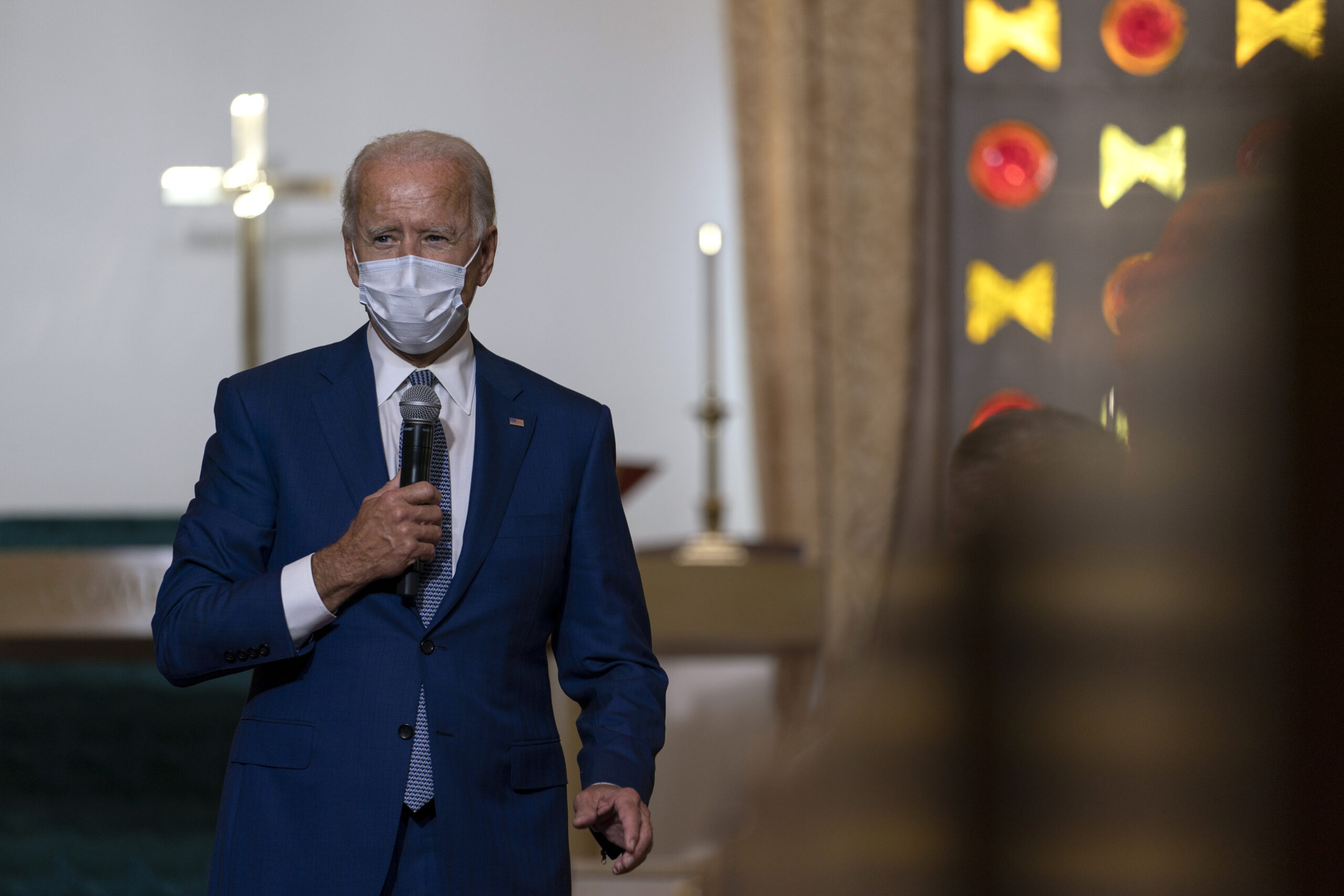 Joe Biden can’t stop the rioting even if he tried
