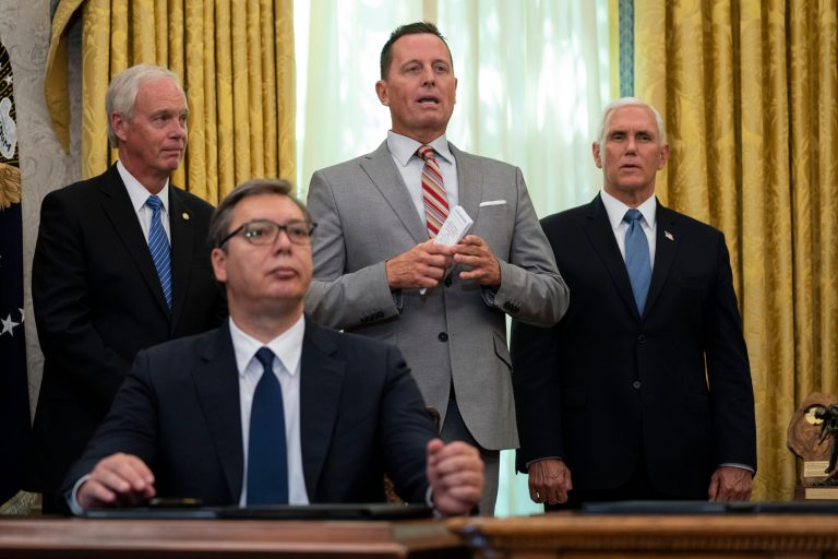 Serbia-Kosovo meeting is a reminder that US leadership in the Balkans is vital
