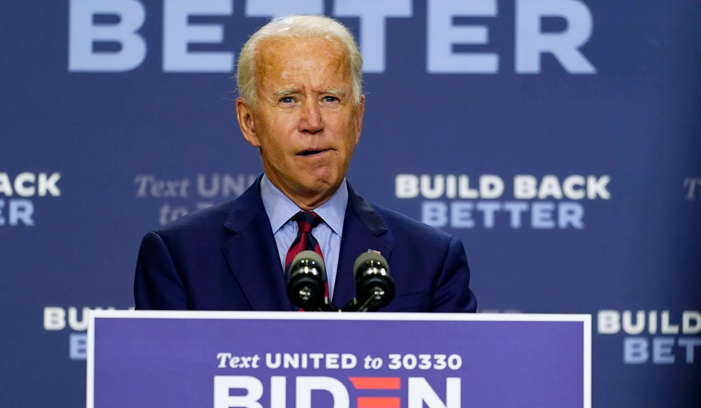Biden dismisses economic recovery as ‘K-shaped’