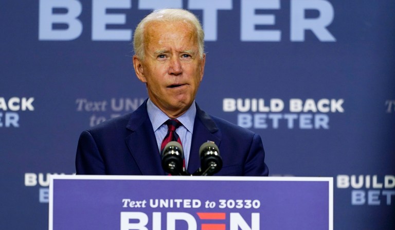 Biden dismisses economic recovery as ‘K-shaped’
