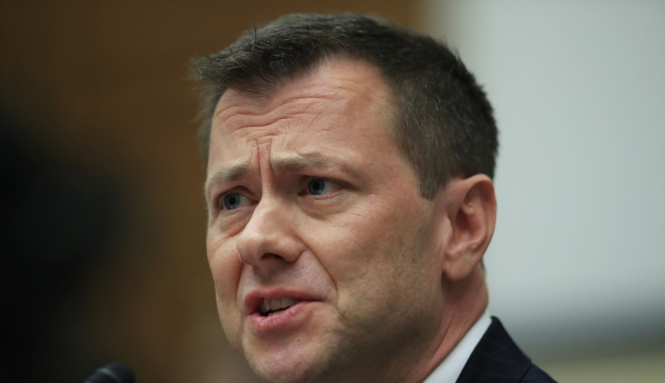 FBI rightly blasted agent Strzok, who ruined Clinton and Trump inquiries