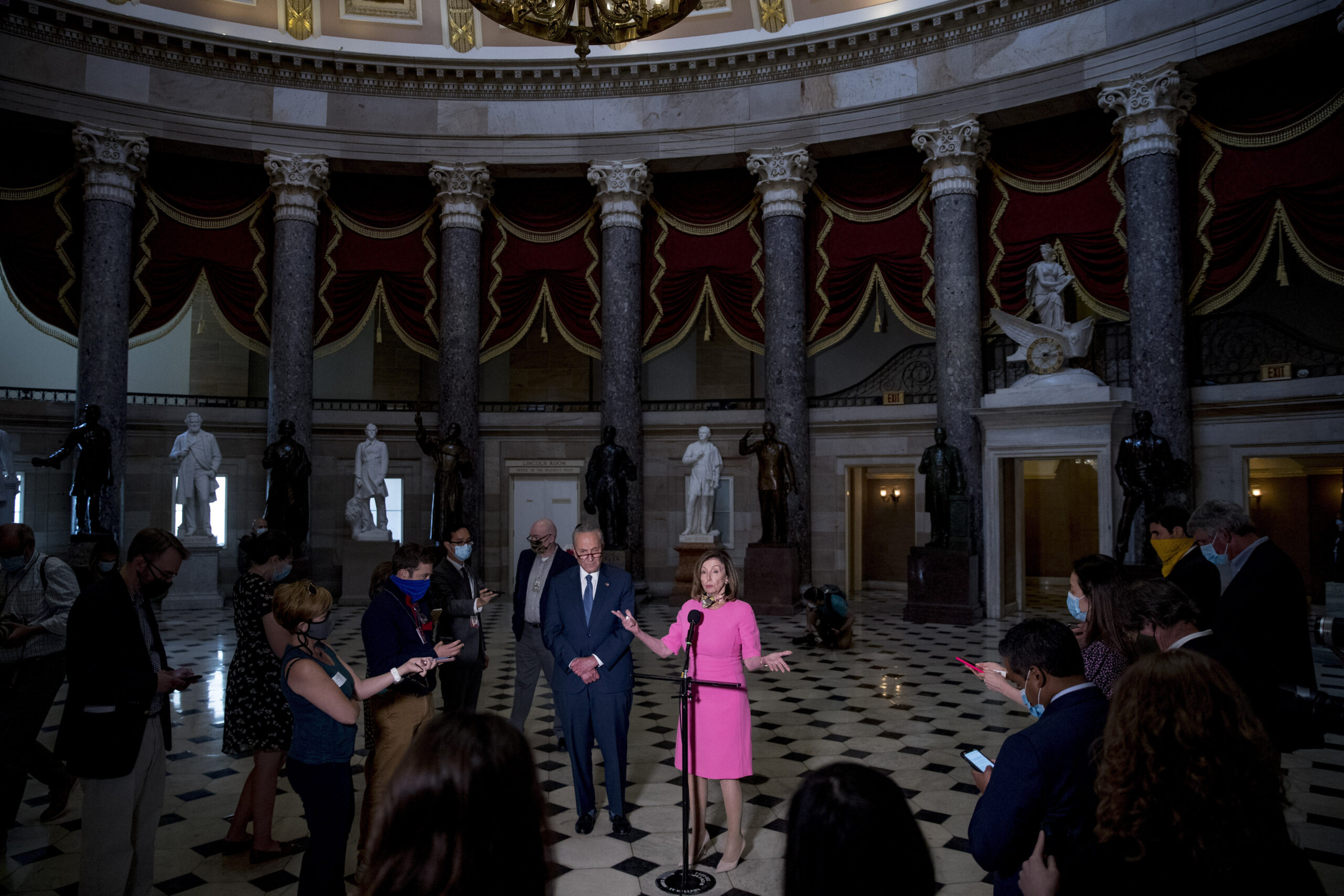 New bipartisan relief proposal has strengths but little chance
