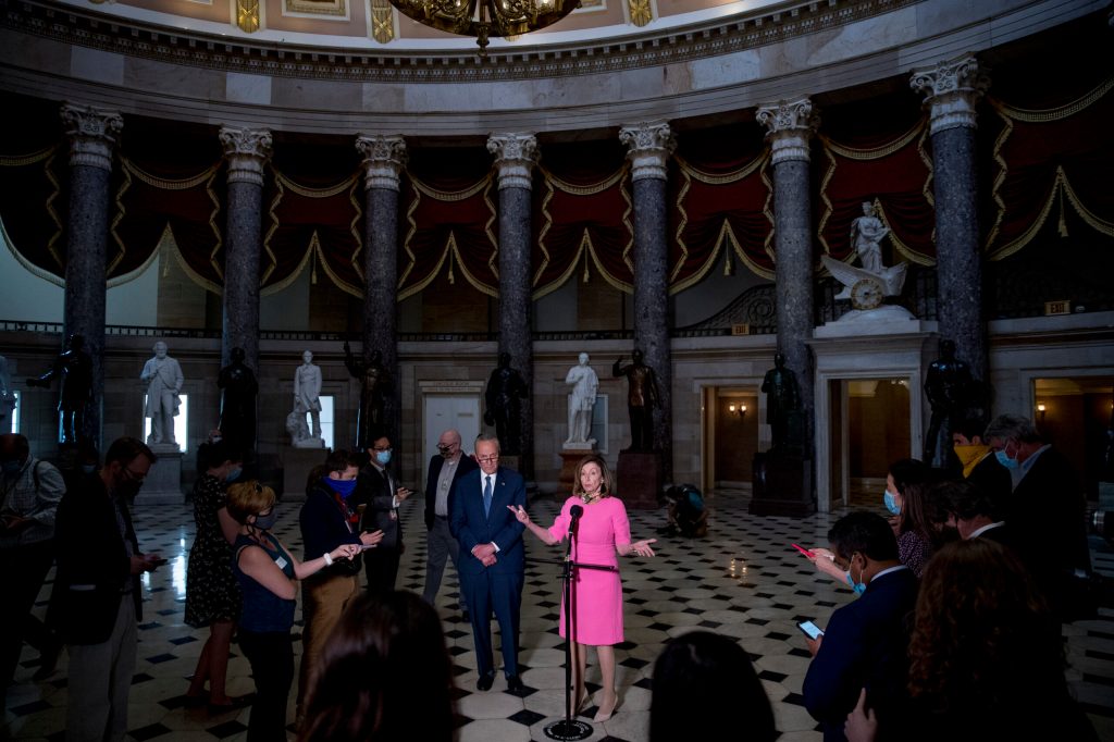 New bipartisan relief proposal has strengths but little chance
