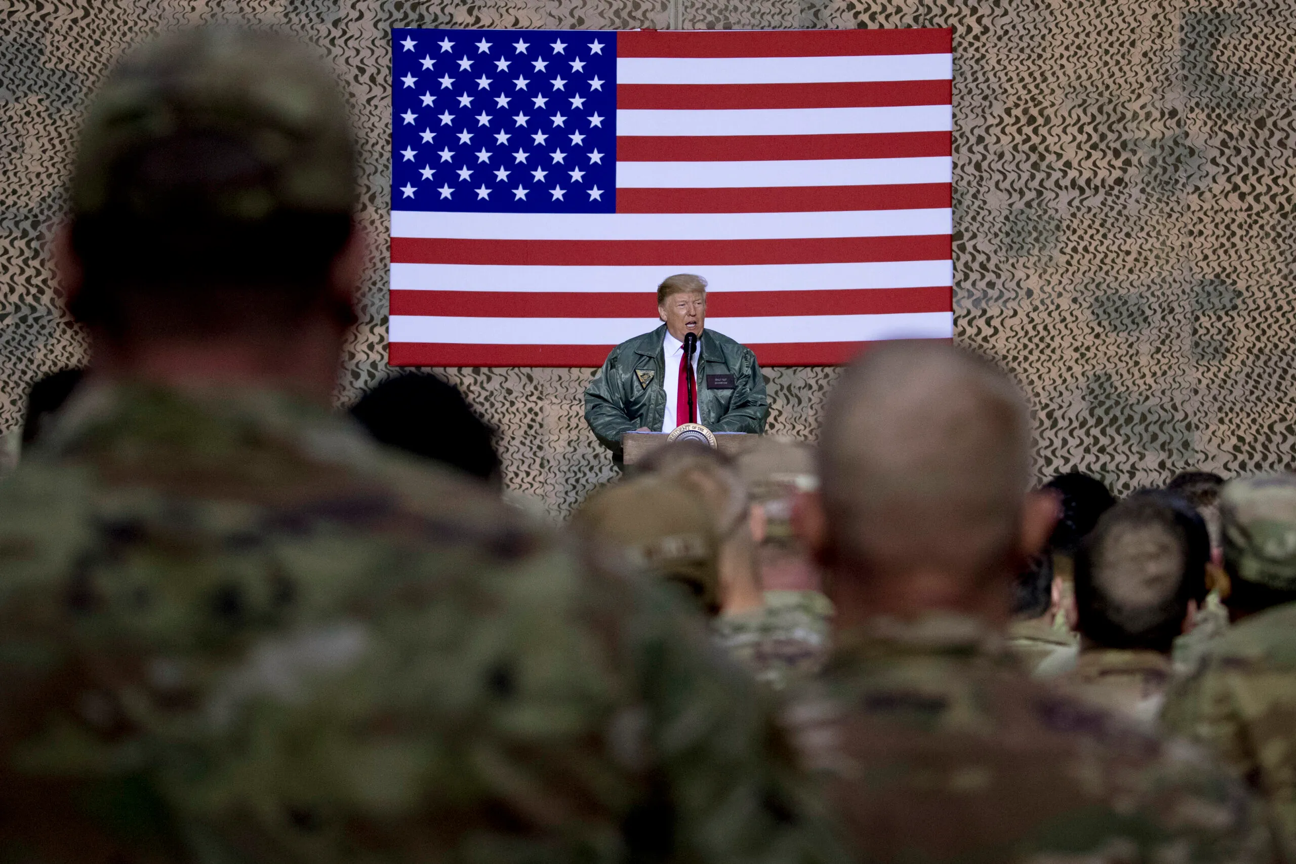 Widower of vet who died fighting ISIS rejects narrative that Trump doesn’t respect fallen veterans: Just trying to ‘hurt him before the election’