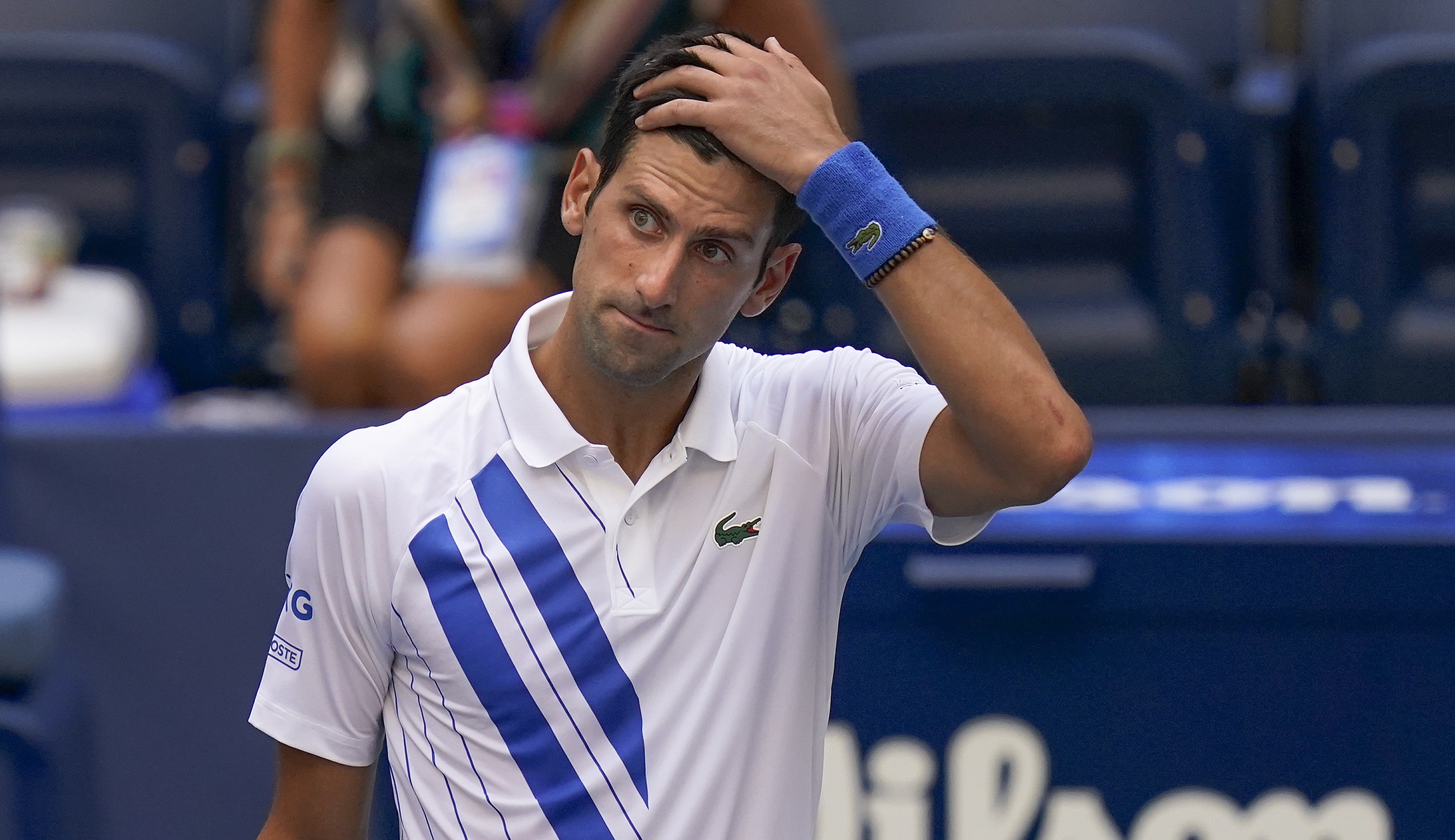 Having messed up, tennis great Djokovic showed grace and class