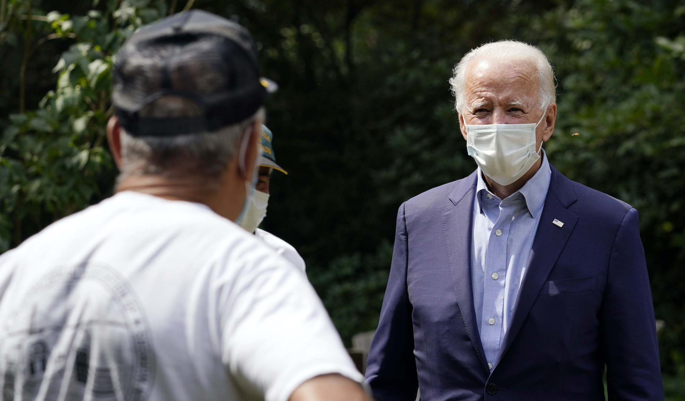 Biden and Harris preemptively sow doubt on Trump vaccine announcement