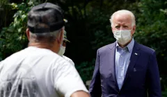 Biden and Harris preemptively sow doubt on Trump vaccine announcement