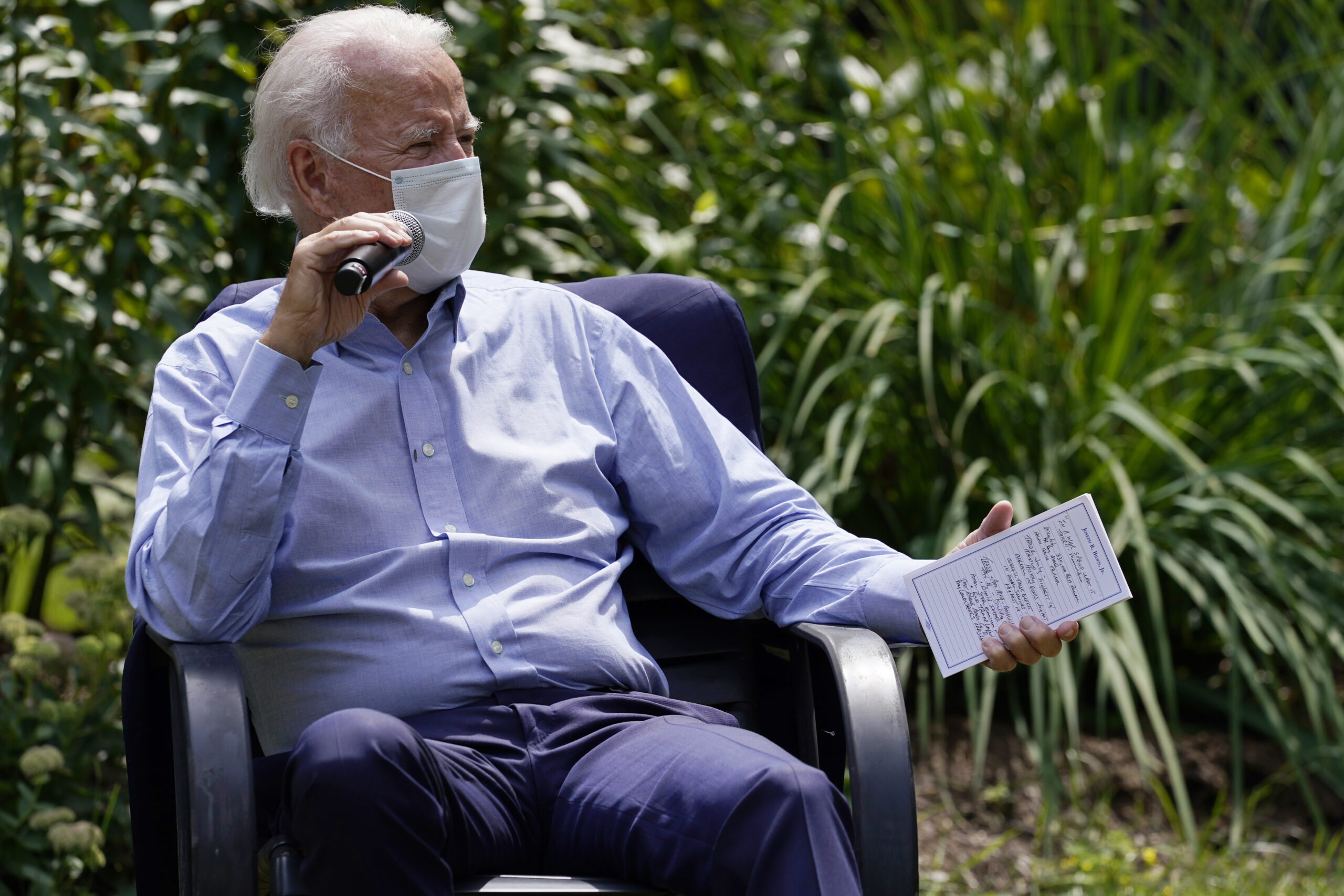 Joe Biden channels union intimidation tactics