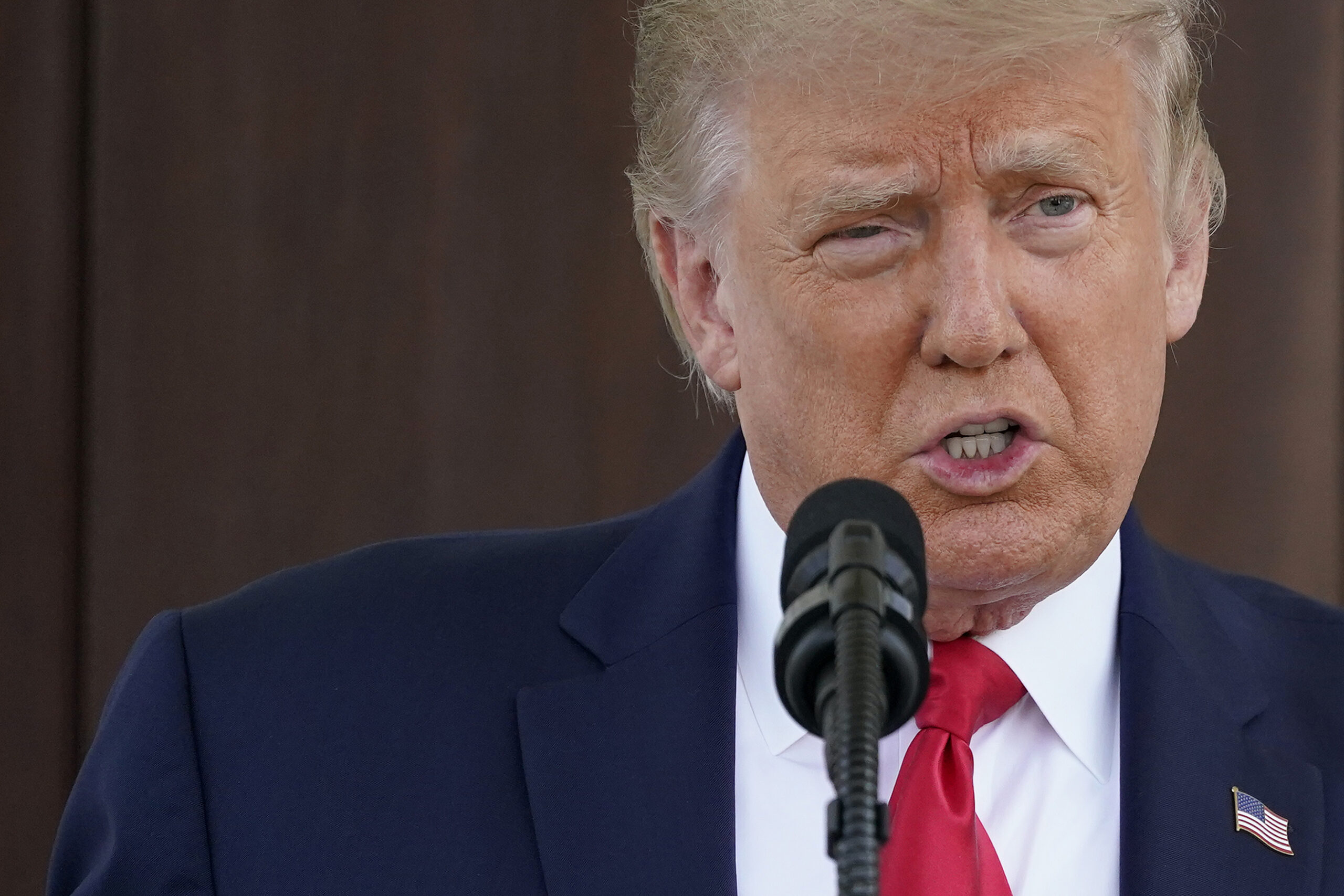 Trump trending up as Election Day nears, 1 point shy of 2020 high