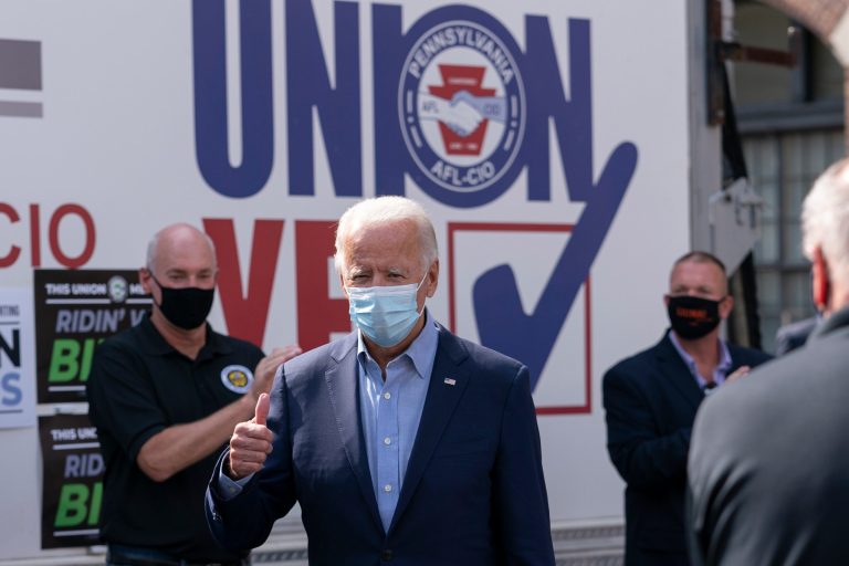 Biden ‘jobs plan’ pushes labor organizing 13 times, jobs just for unions