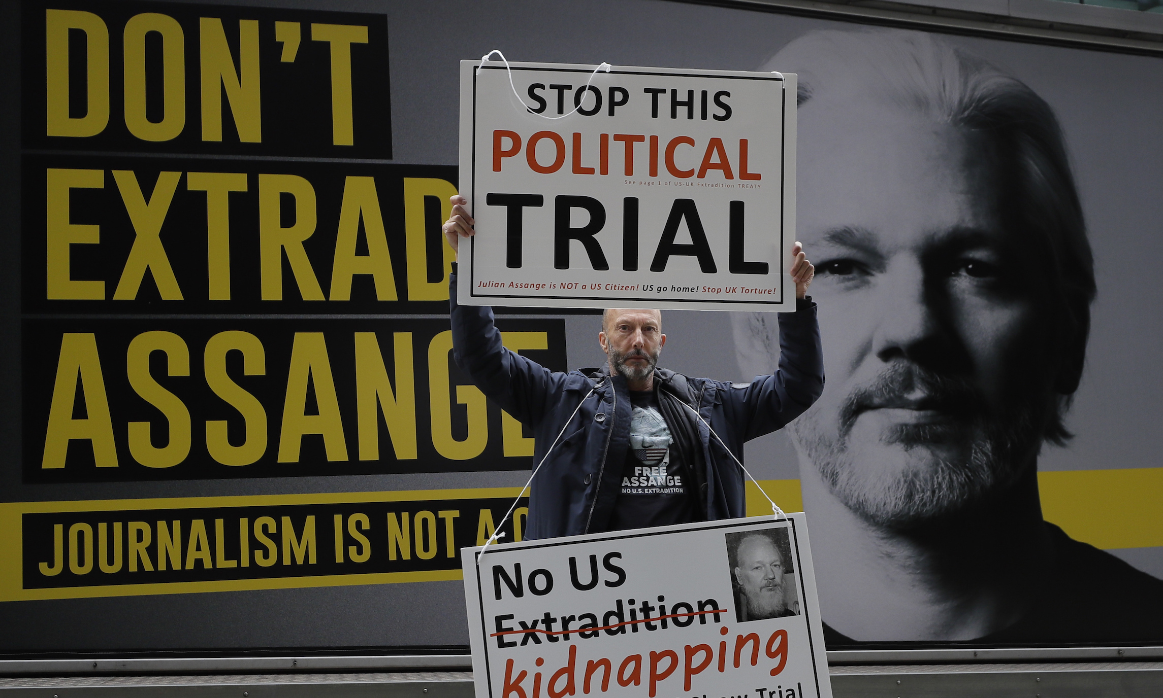 Biden DOJ appeals British ruling in seeking extradition of Julian Assange
