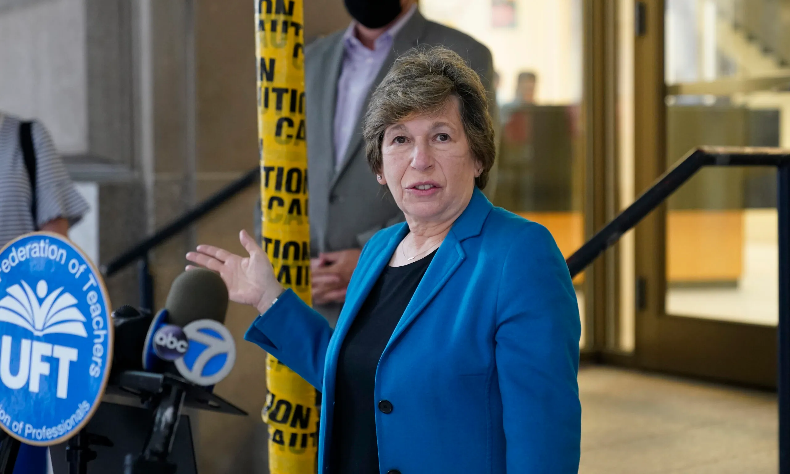 Randi Weingarten’s unserious lecture