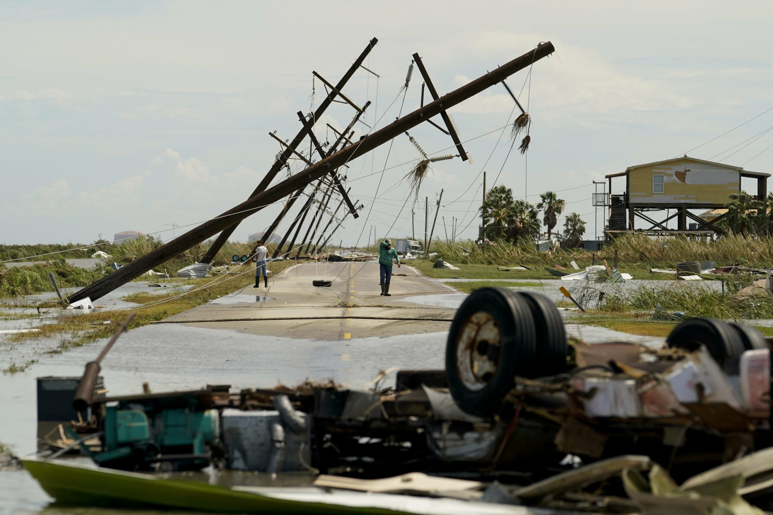 Officials: Hurricane Laura death toll rises to 28 as FEMA distributes $73M so far