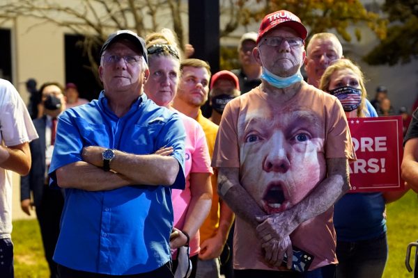 Many Trump voters staying silent again, duping media and pollsters