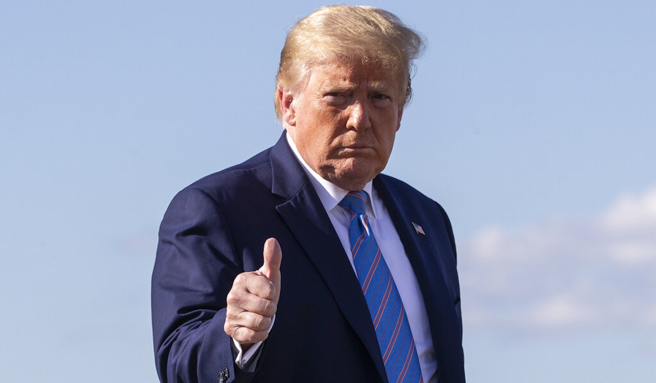 SEE IT: Trump declares himself 45th and 47th president