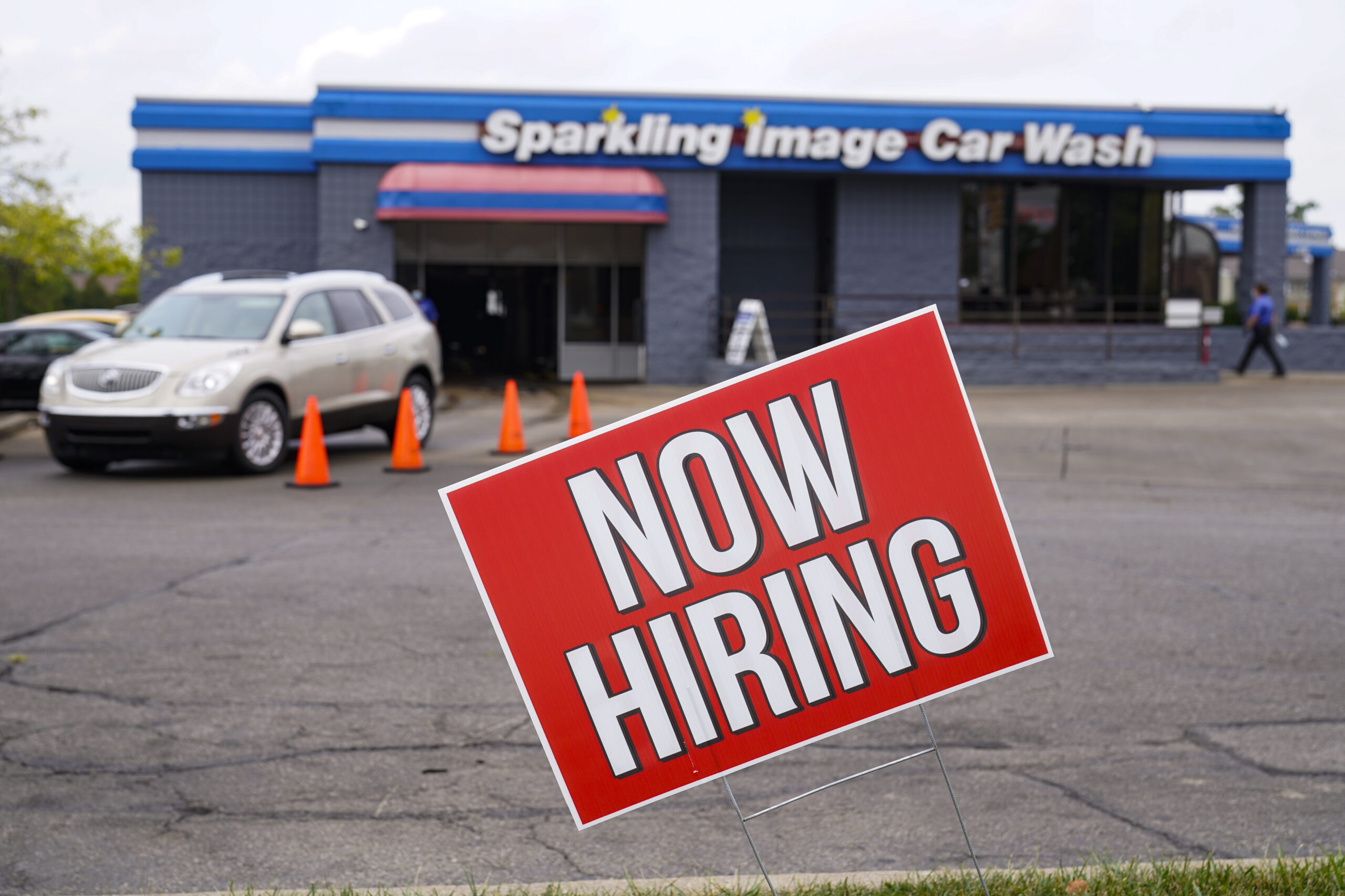 Job openings surged to over 6M in July