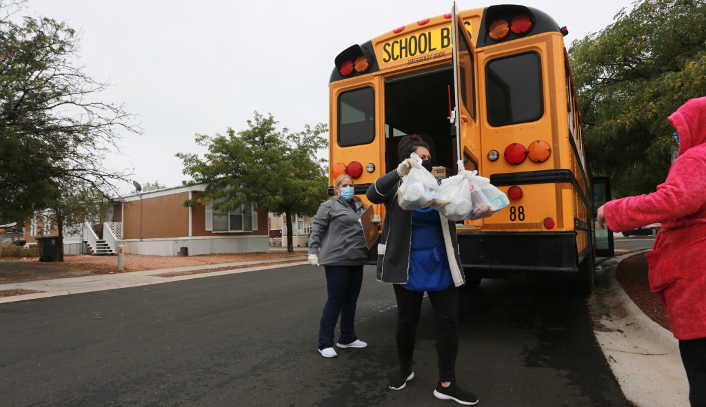 New Mexico governor shuts down grocery stores for two weeks