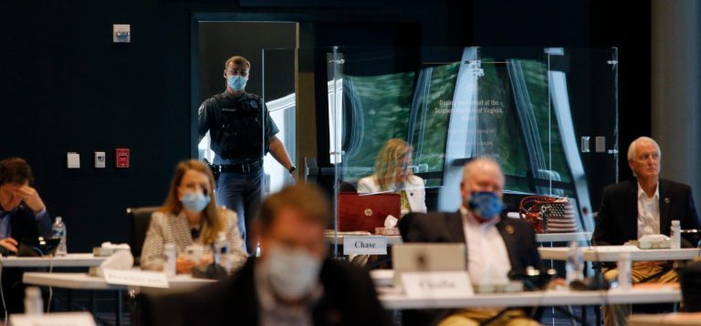Virginia Senate approves ban on no-knock warrants, chokeholds