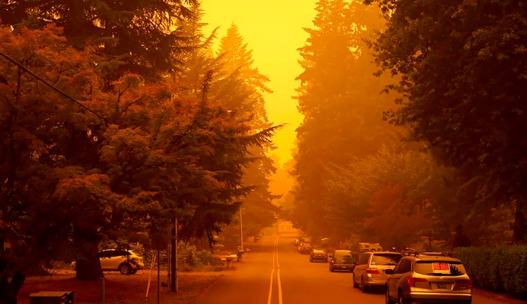 Ten percent of Oregon residents ordered to evacuate as wildfires rip through state