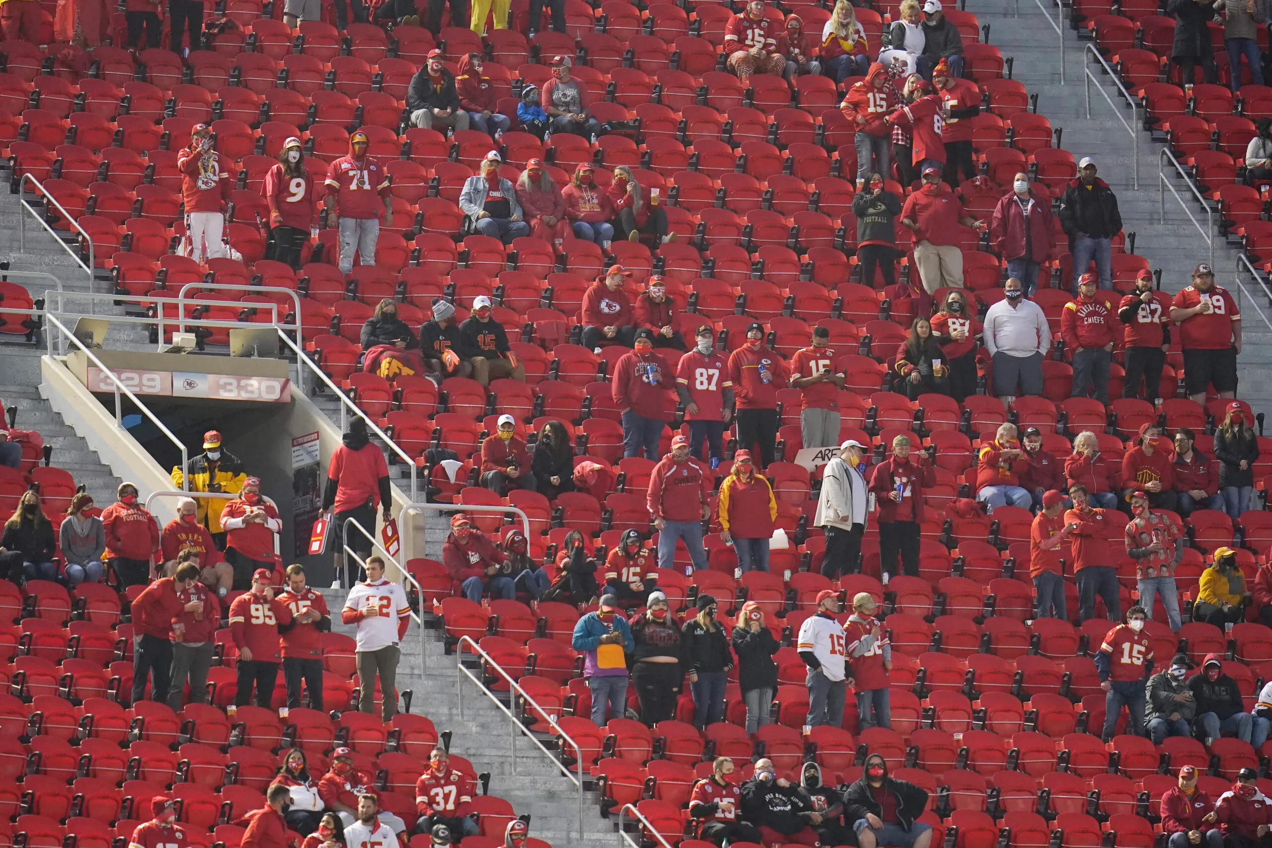 Kansas health officials amend quarantine ahead of Chiefs game