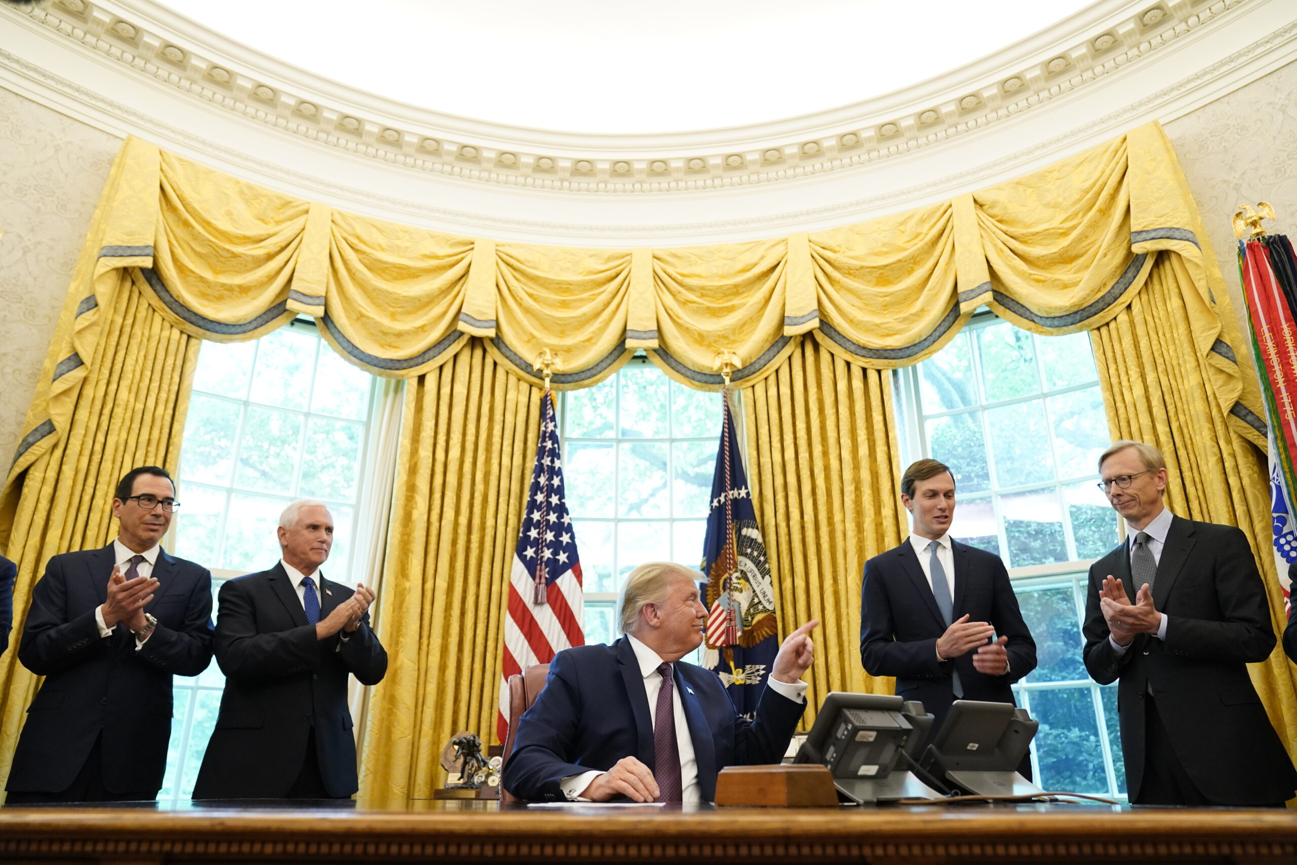 White House Report Card: One step forward, two steps back