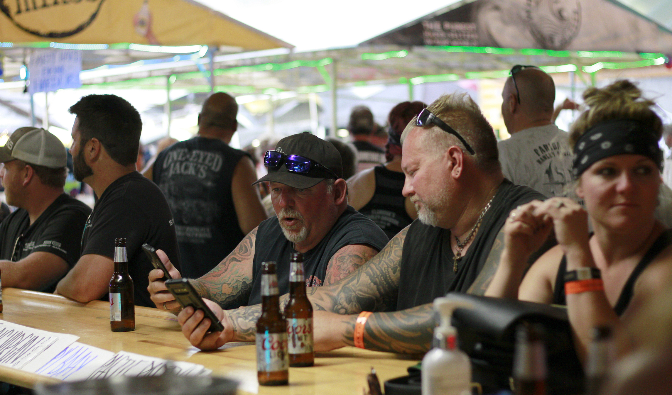 Thousands of motorcyclists gather in Missouri in spite of coronavirus fears