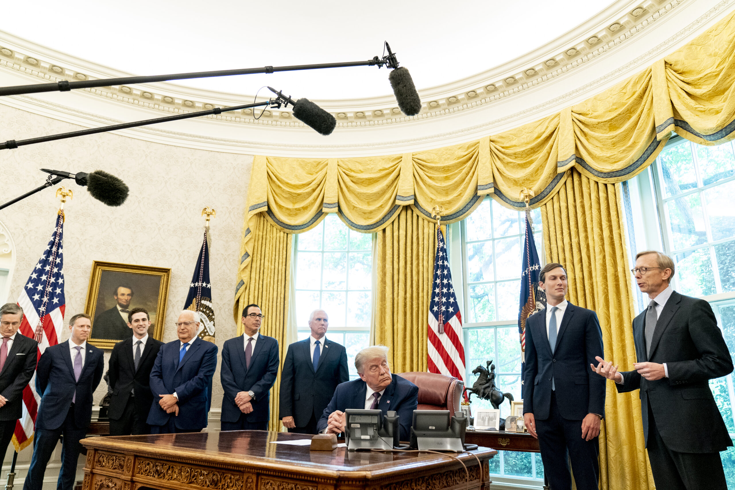 Team Trump wins rare recognition: Kushner, Berkowitz, Scavino