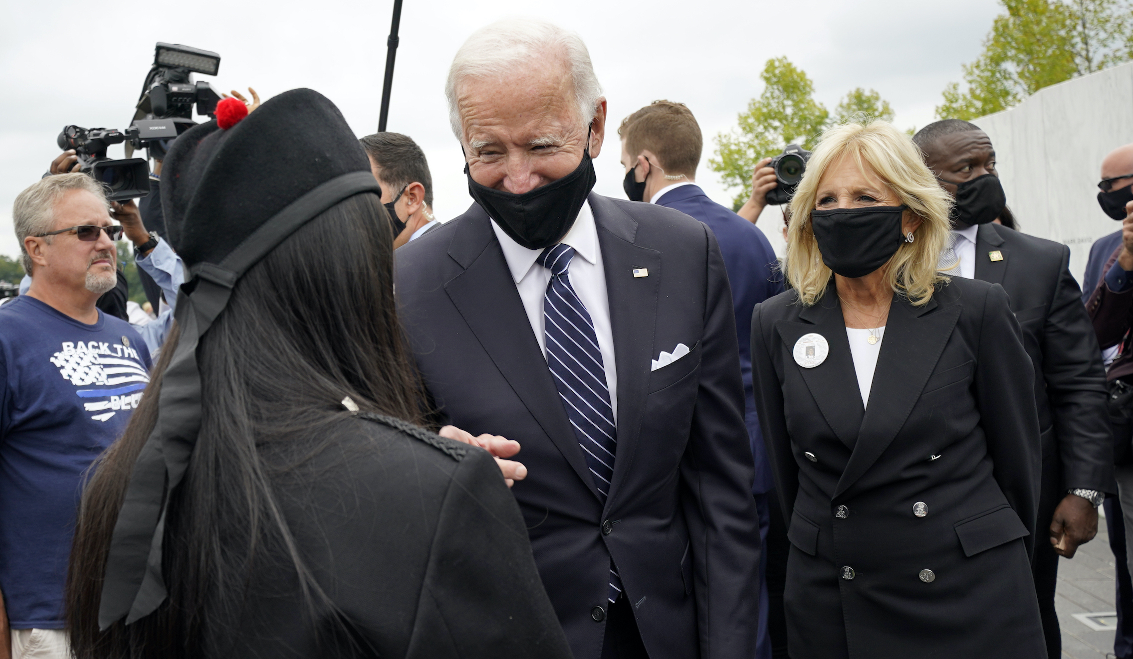 Biden holds leads in mostly little surveyed states: Polls