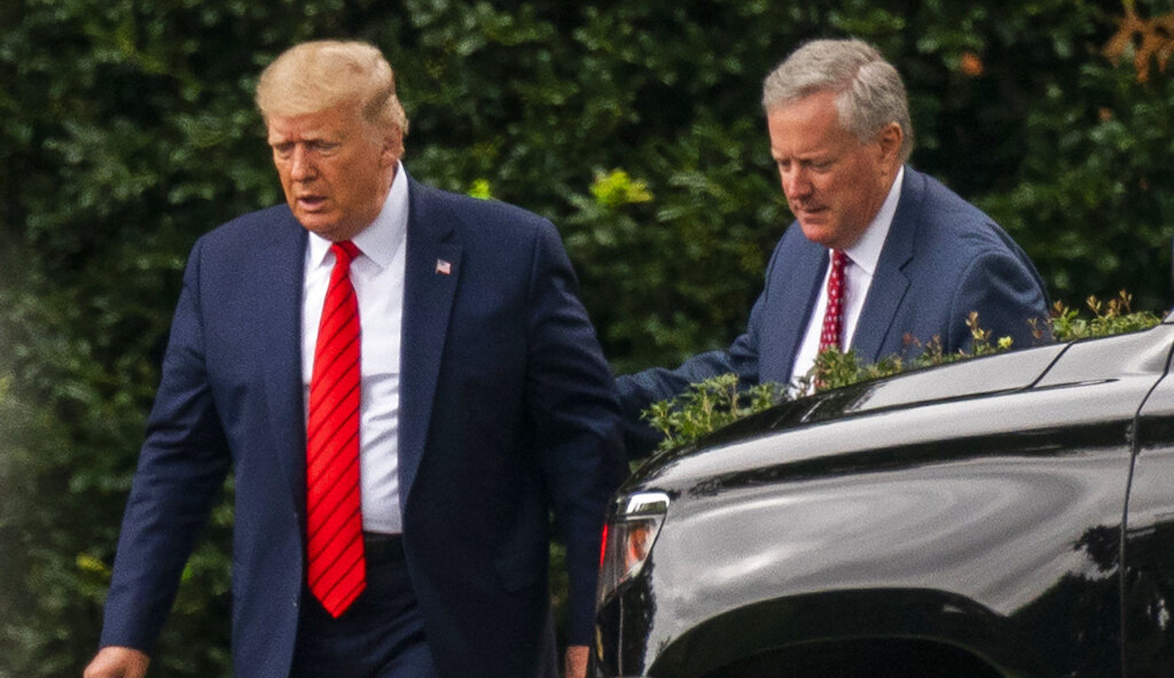 Donald Trump, Mark Meadows