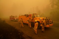Wildfires still burning in the Pacific Northwest as fire restrictions lifted on federal public lands in Washington